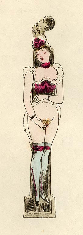 Erotic Art Collector 0318 JOSEPH APOUX 1860+-1910 page 9 full