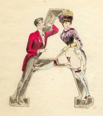 Erotic Art Collector 0318 JOSEPH APOUX 1860+-1910 cover