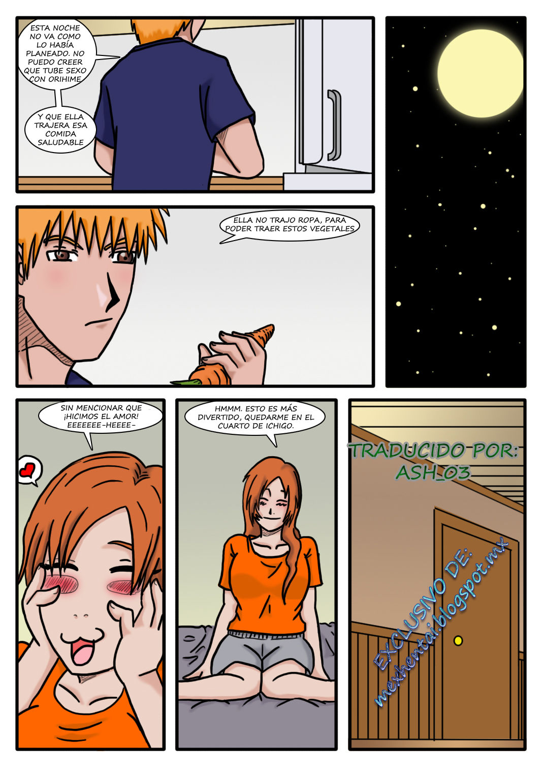 IchiHime - Segunda Noche page 1 full