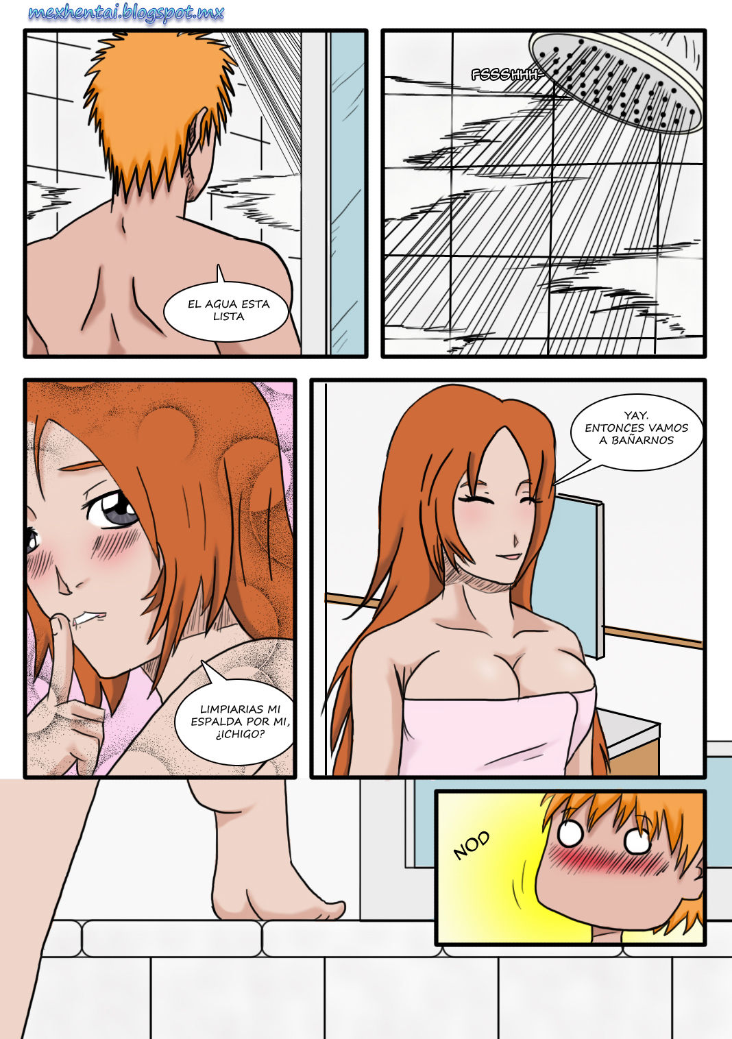 IchiHime - Segunda Noche page 5 full