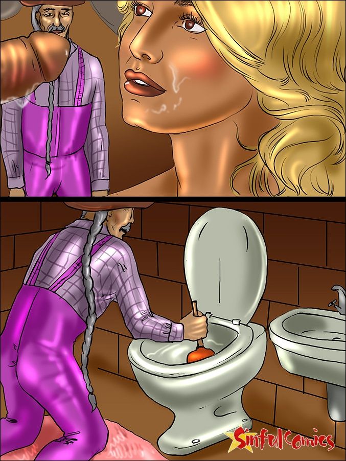 sinful comics - Blonde Ambition page 10 full