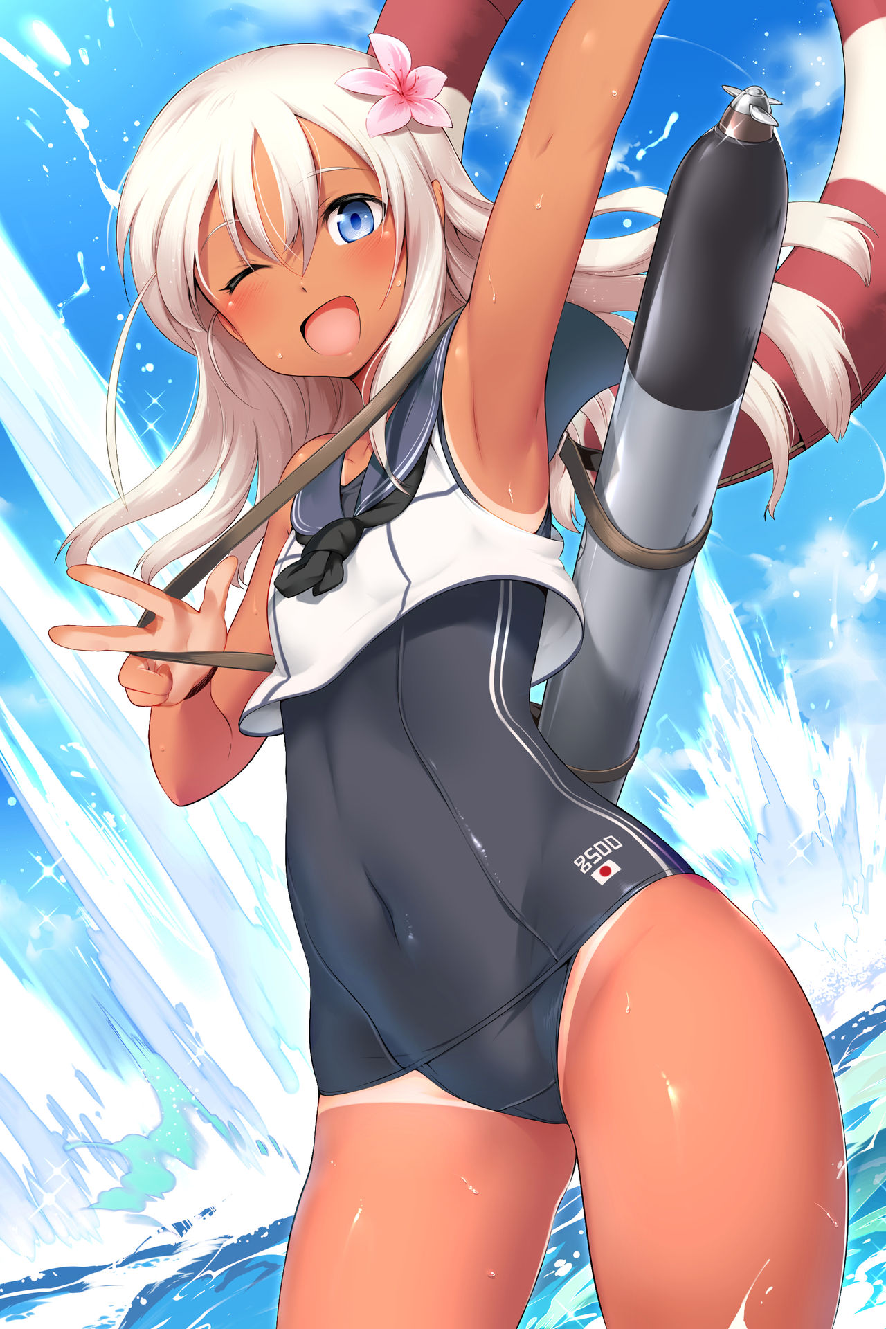 呂500 - Kantai Collection page 3 full