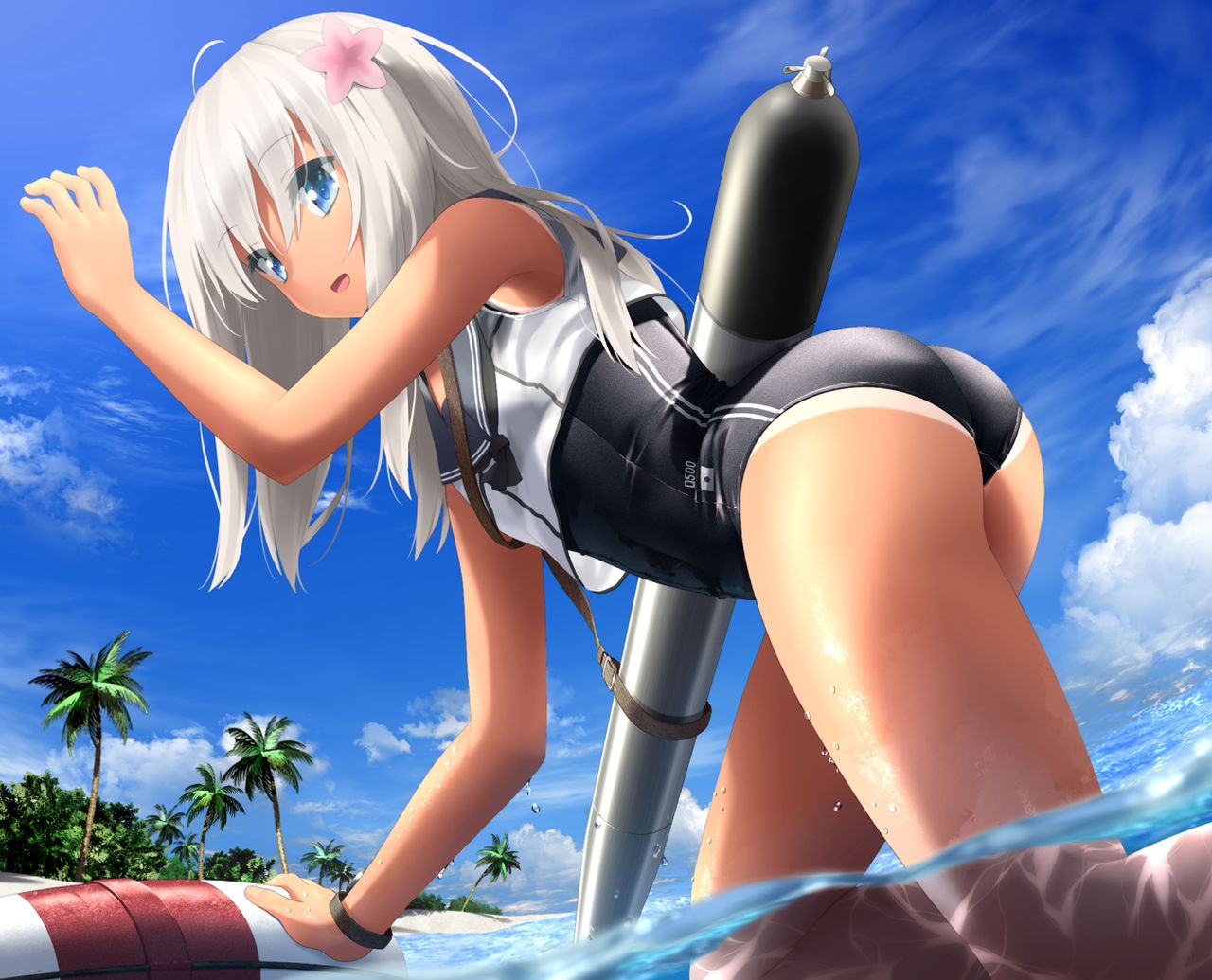 呂500 - Kantai Collection page 7 full