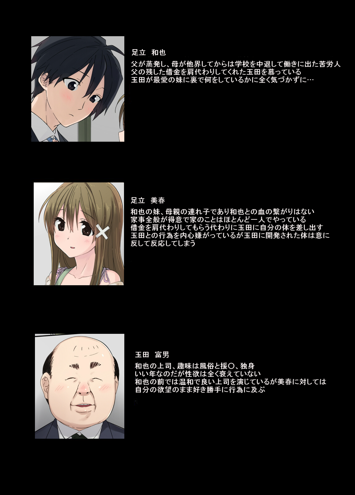 Ore no Saiai no Imouto ga Chuunen Oyaji no Sei Shori Yome ni Sareru Made page 2 full