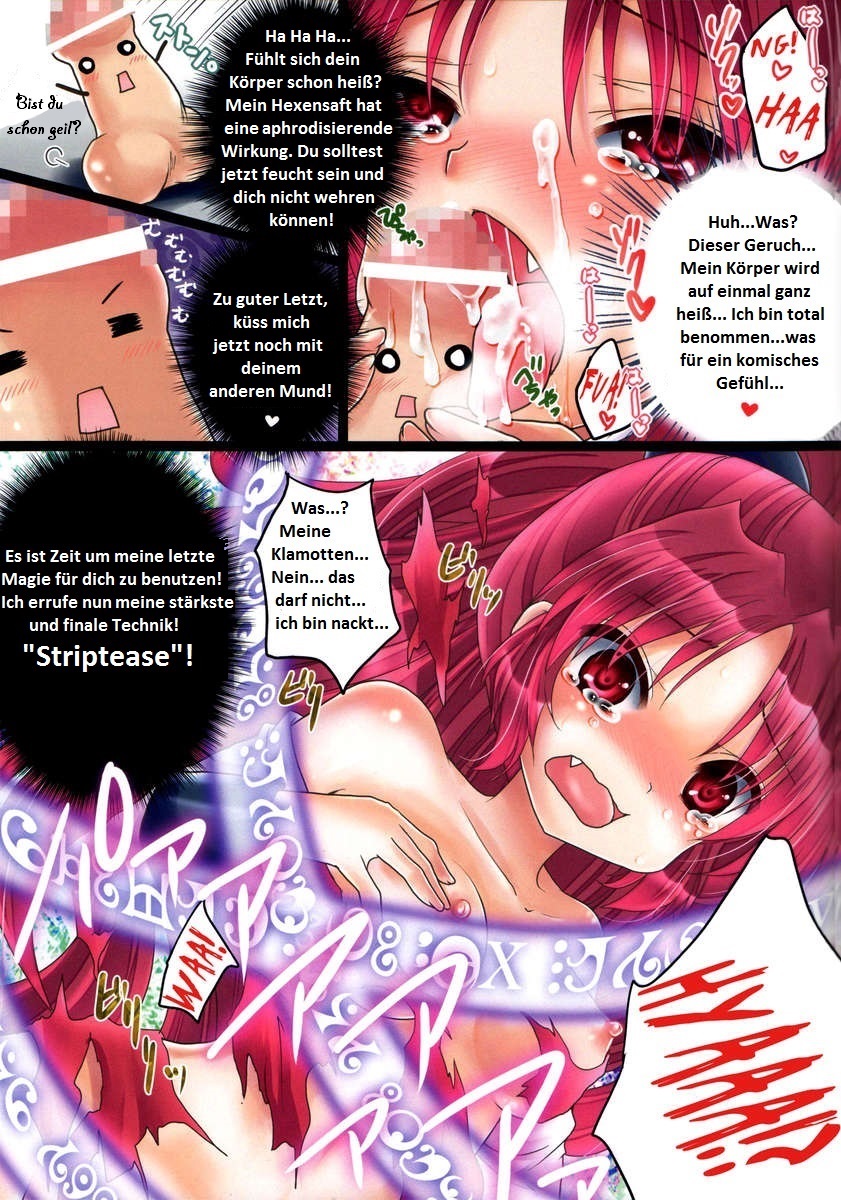 Boku wa Warui ××××× no Majo. | I'm a Naughty Penis Witch page 6 full