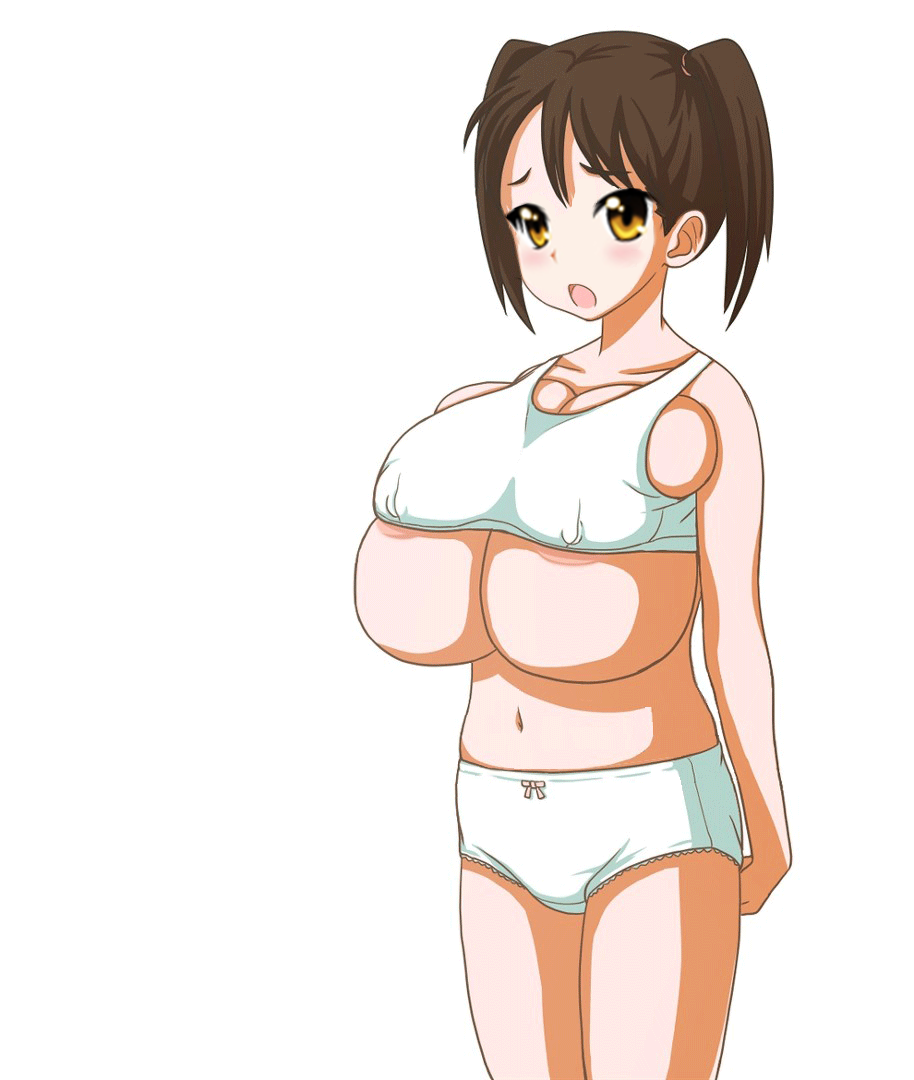 Brunette Bursting Out page 10 full