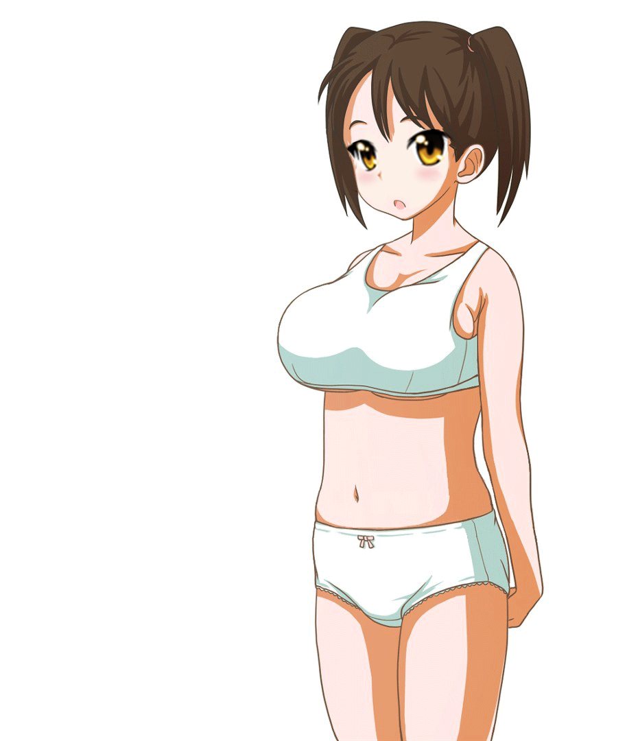 Brunette Bursting Out page 5 full