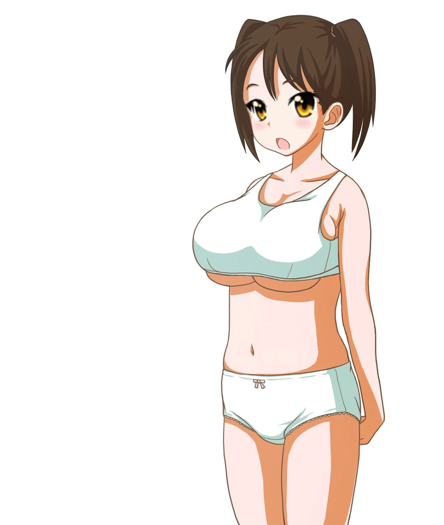 Brunette Bursting Out page 6 full