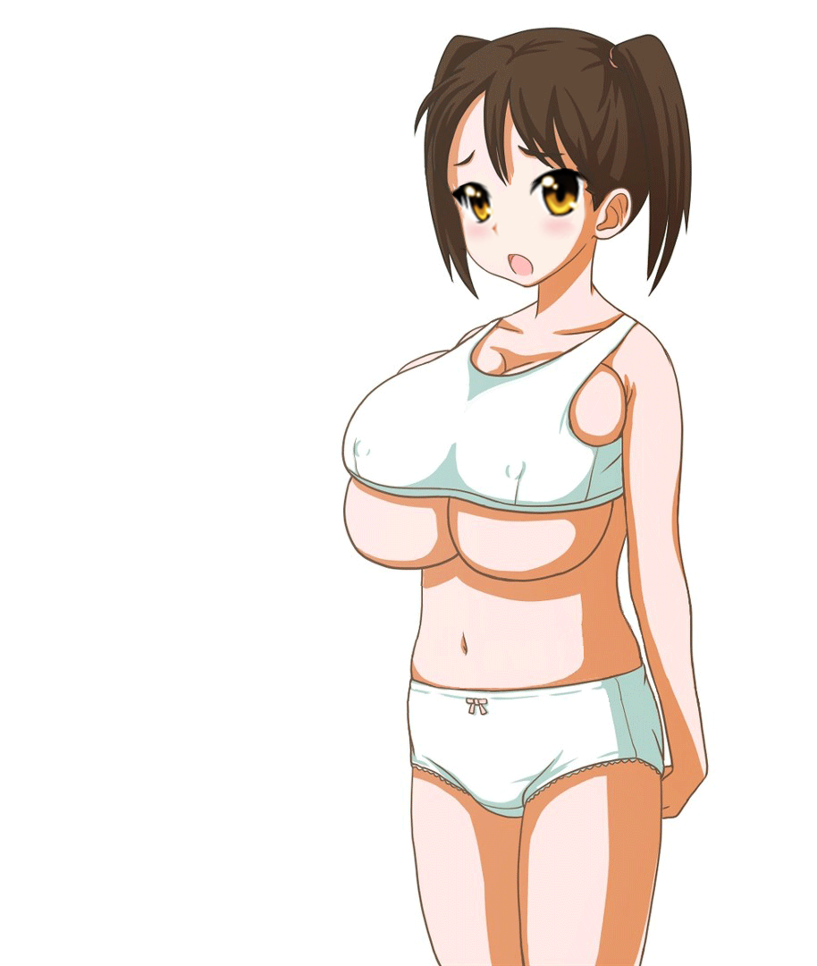 Brunette Bursting Out page 8 full