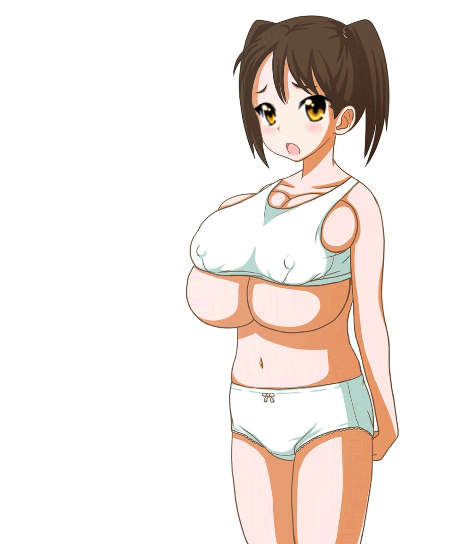 Brunette Bursting Out page 9 full