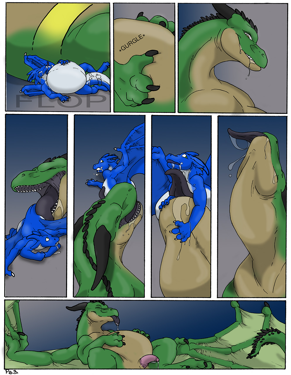 Lovin's and Omnoms page 3 full