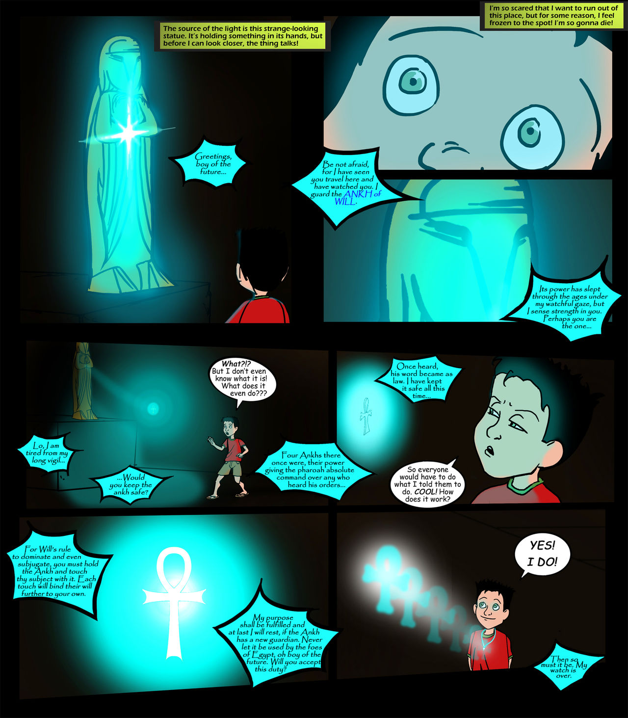 Egyptian Magic page 4 full