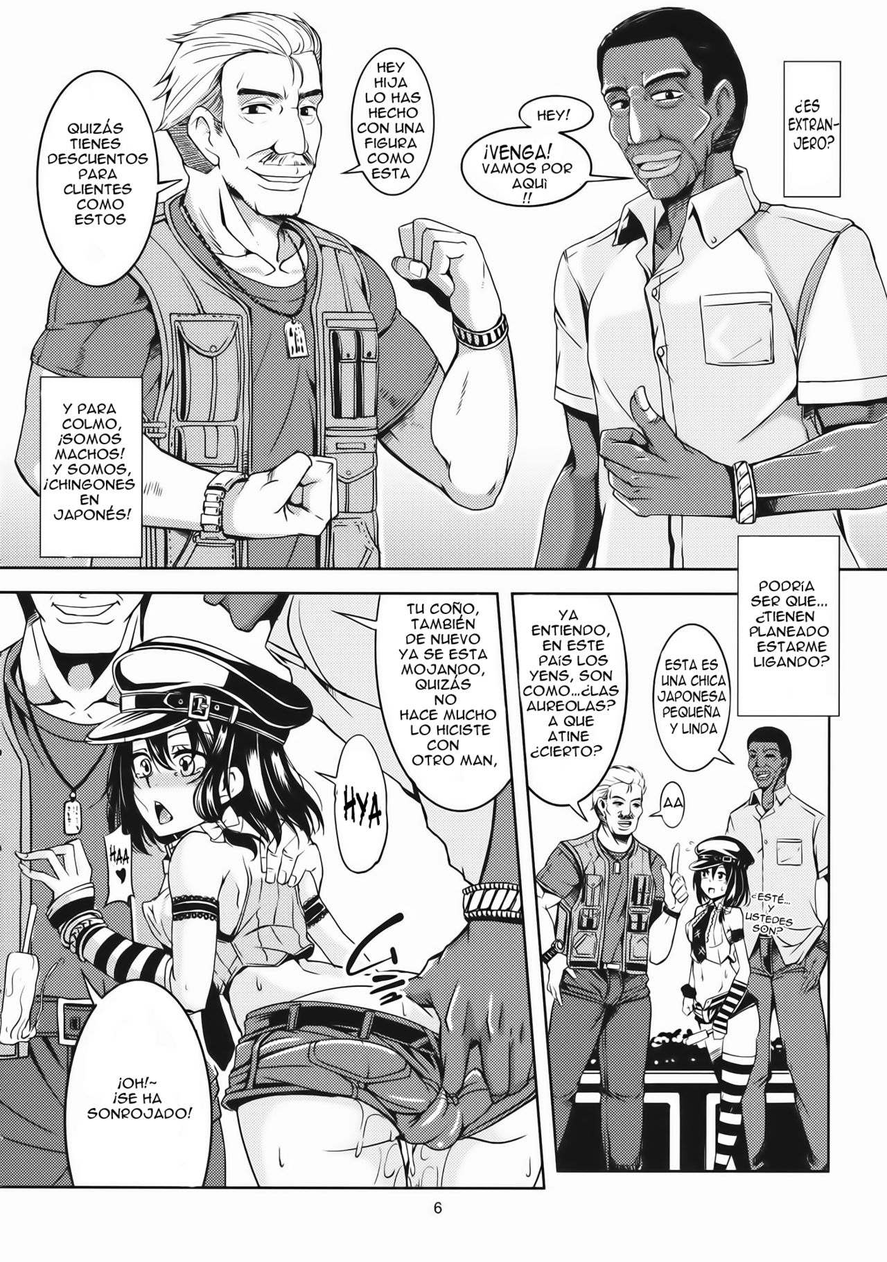 Bitch Up, Girls! page 7 full