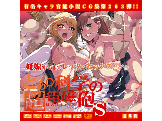 Yuumei Chara Kannou Shousetsu CG Shuu No. 263!! Toaru Kagaku no Railgun S HaaHaa CG Shuu page 1 full