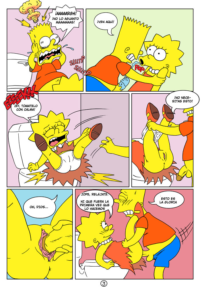 Simpsons Comix Busted  LKNOFansub page 4 full