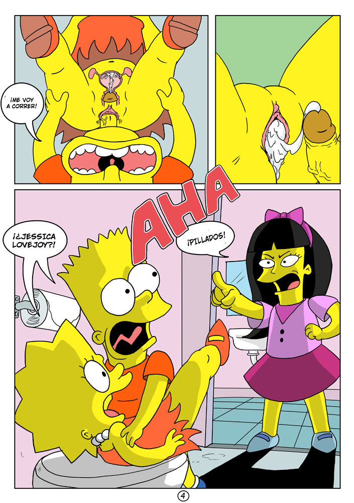 Simpsons Comix Busted  LKNOFansub page 5 full