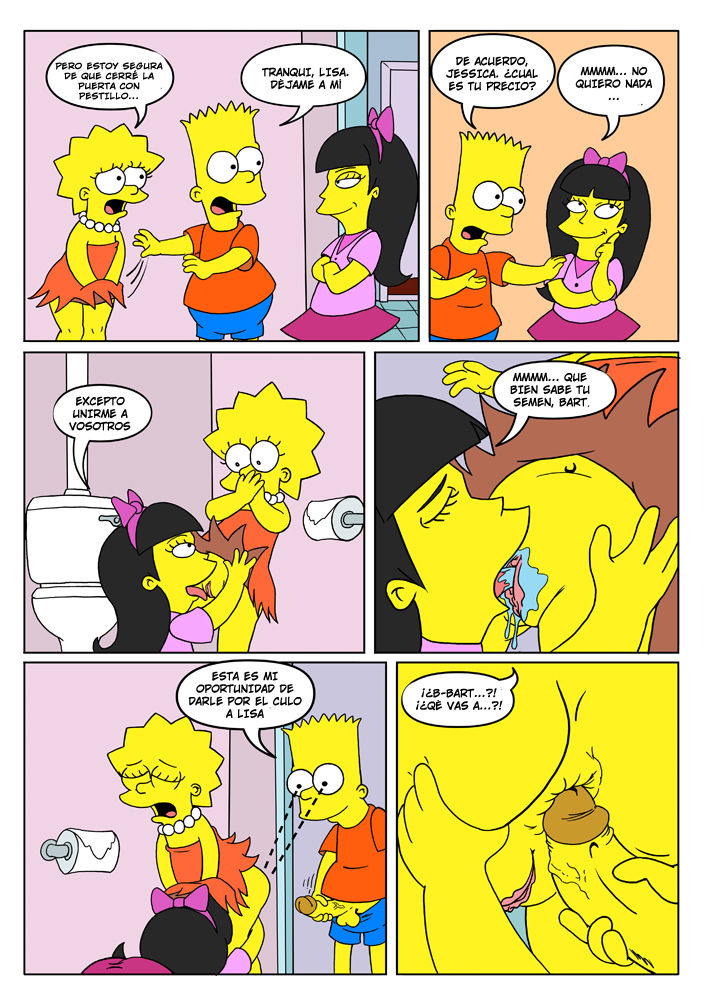 Simpsons Comix Busted  LKNOFansub page 6 full