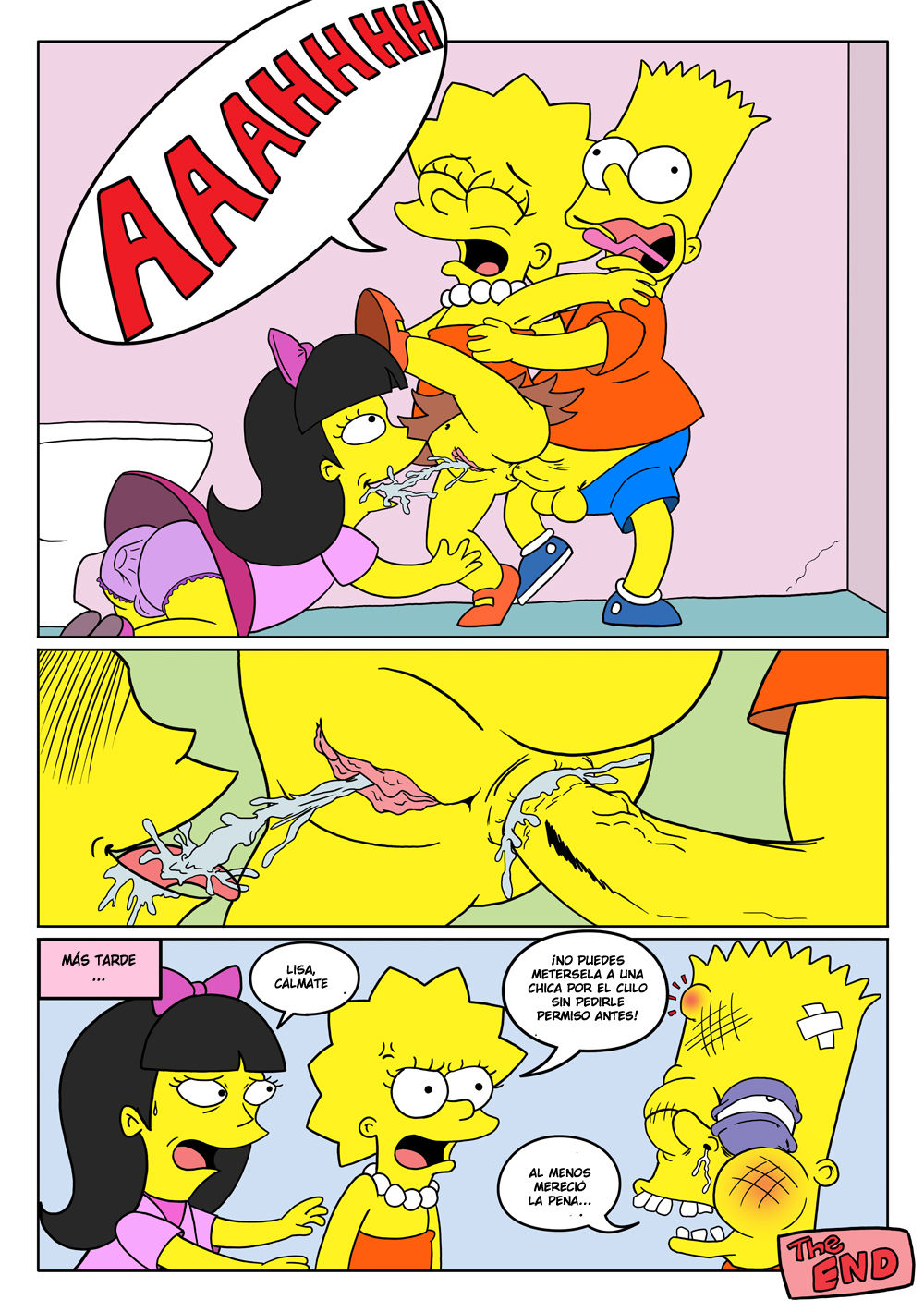 Simpsons Comix Busted  LKNOFansub page 7 full