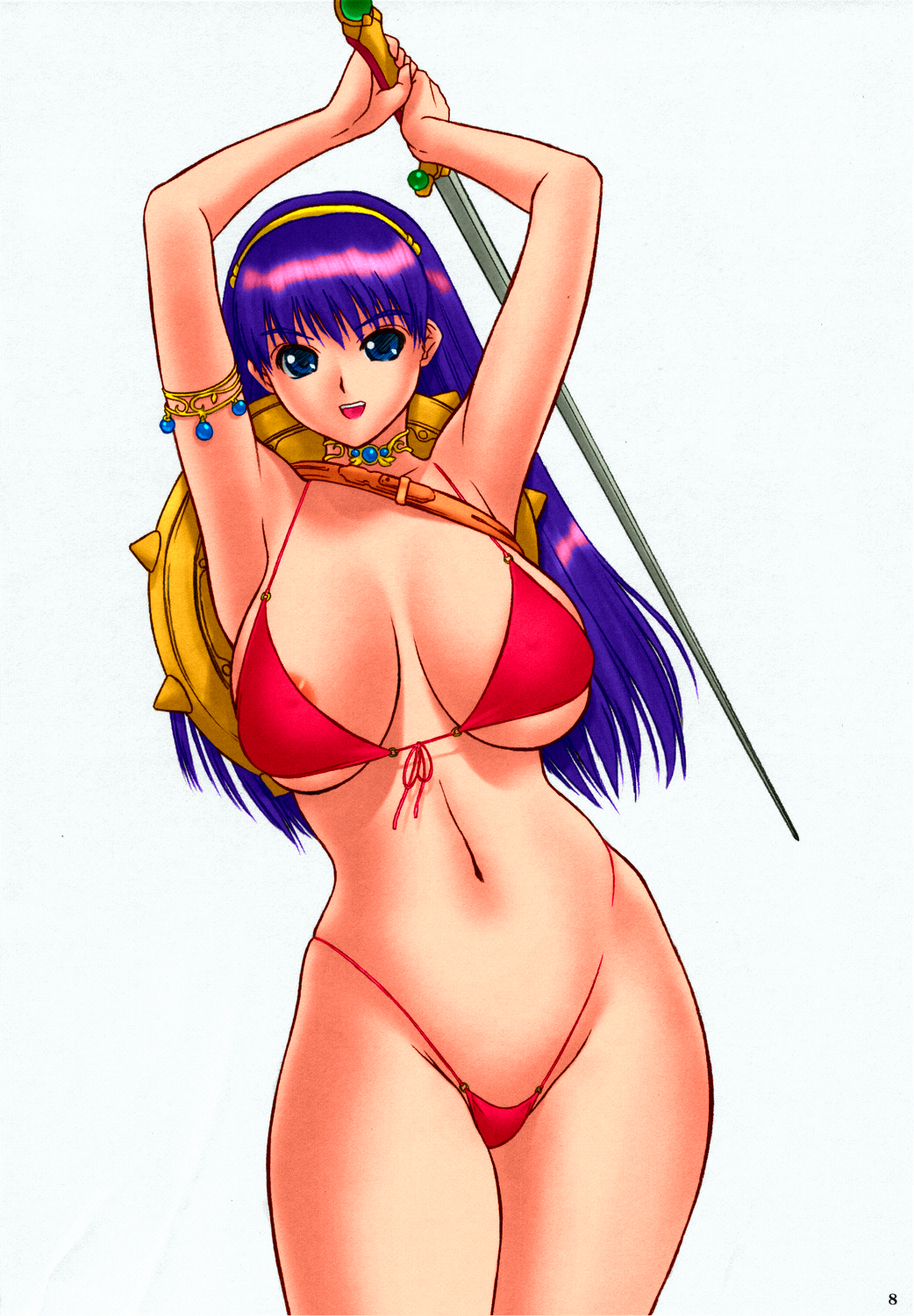 Makka na Bikini IV Fukkatsu | Bright Red Bikini IV Rebirth page 8 full