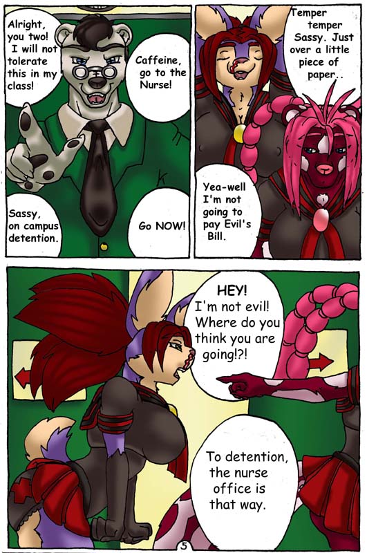 S.S Sassy Sweet 2 page 6 full