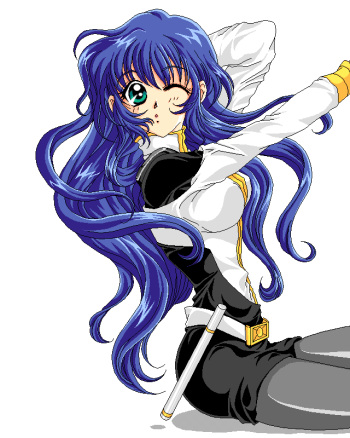 Nadesico CG Shuu Vol. 1 cover