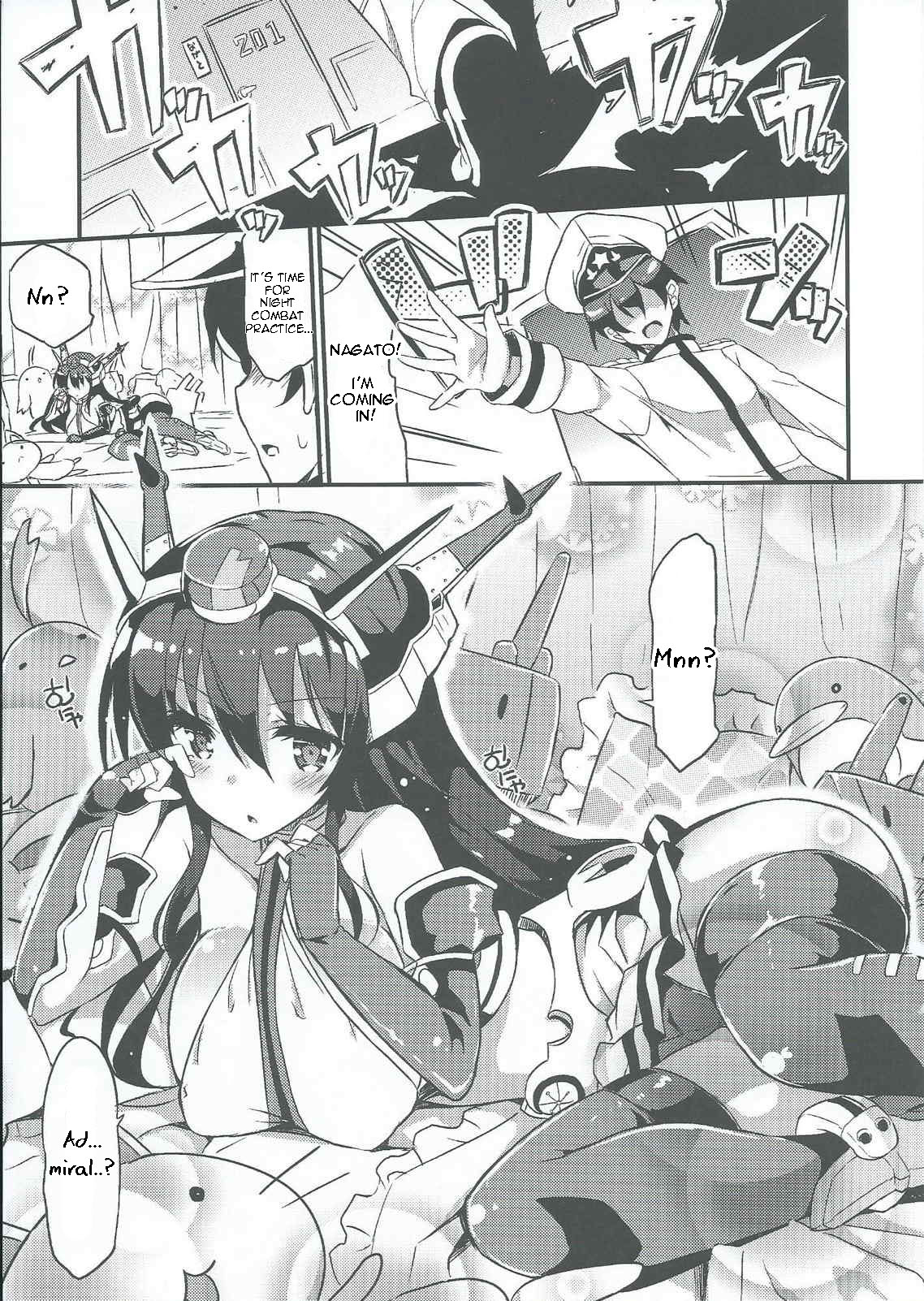 Jitsu wa Nagato-san wa Chou Kawaii Mono Suki! Datta no desu. page 3 full