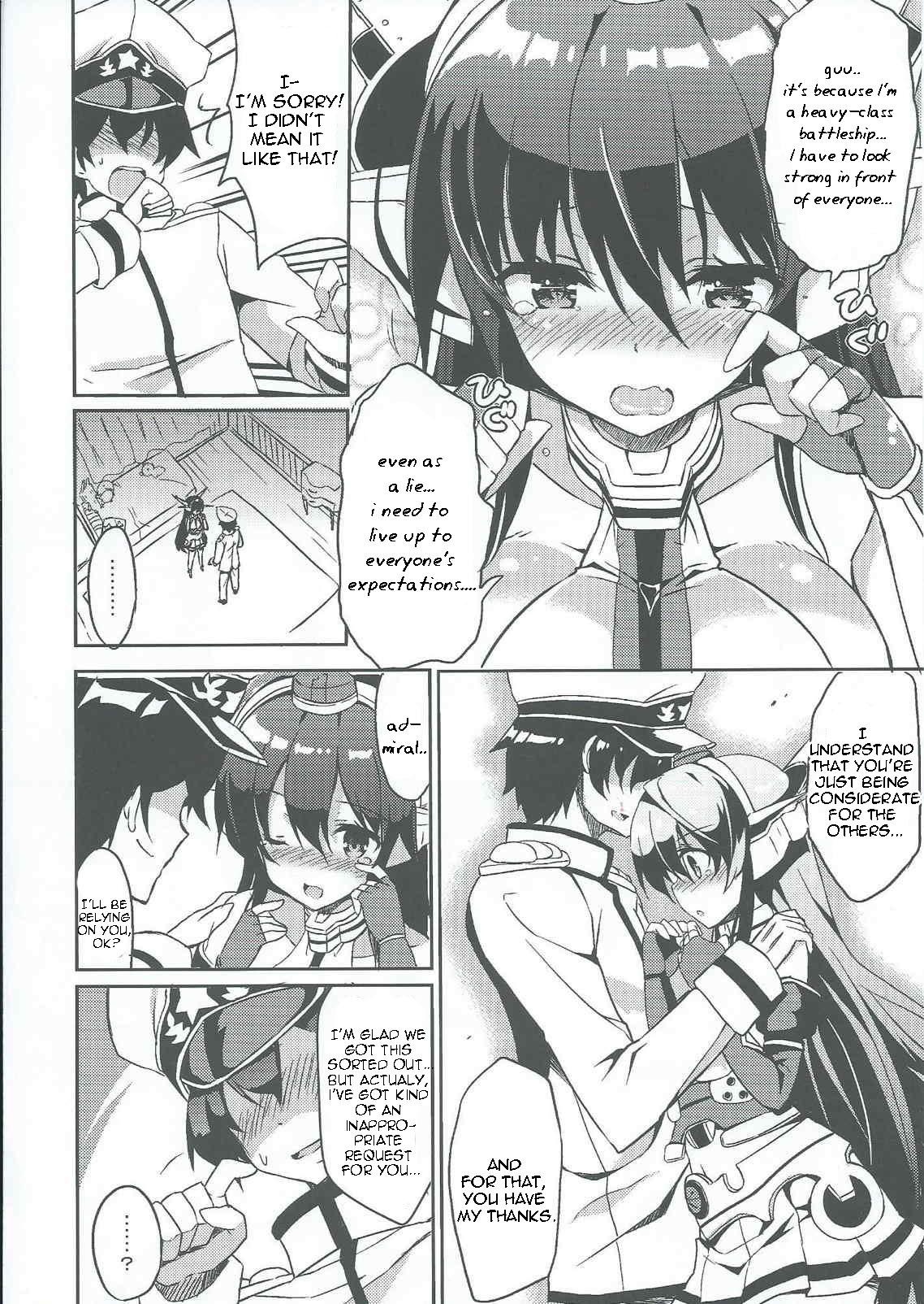Jitsu wa Nagato-san wa Chou Kawaii Mono Suki! Datta no desu. page 6 full