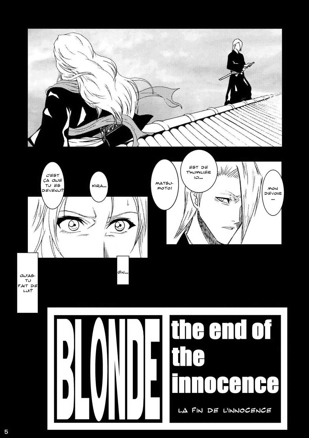 Blonde - Midare Kiku | Blonde - End of Innocence page 2 full