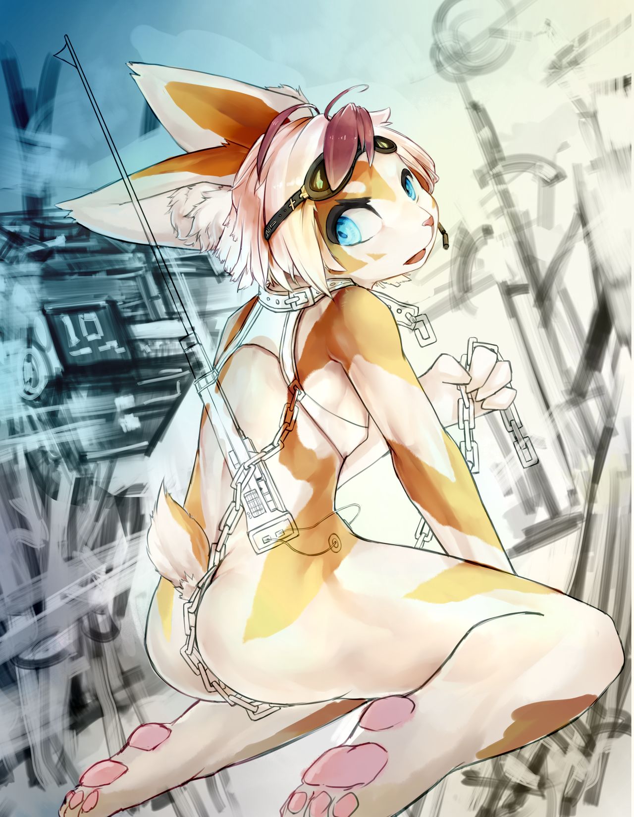Hyphen-Man's Furry Folder Vol.25 page 8 full