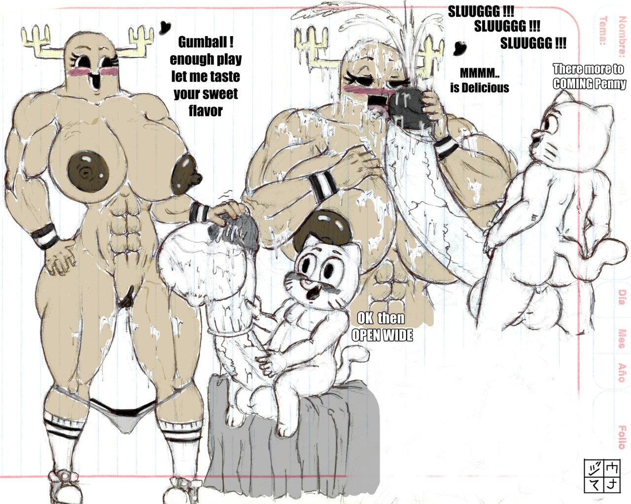 The Amazing World of Gumball Gallery page 9 full