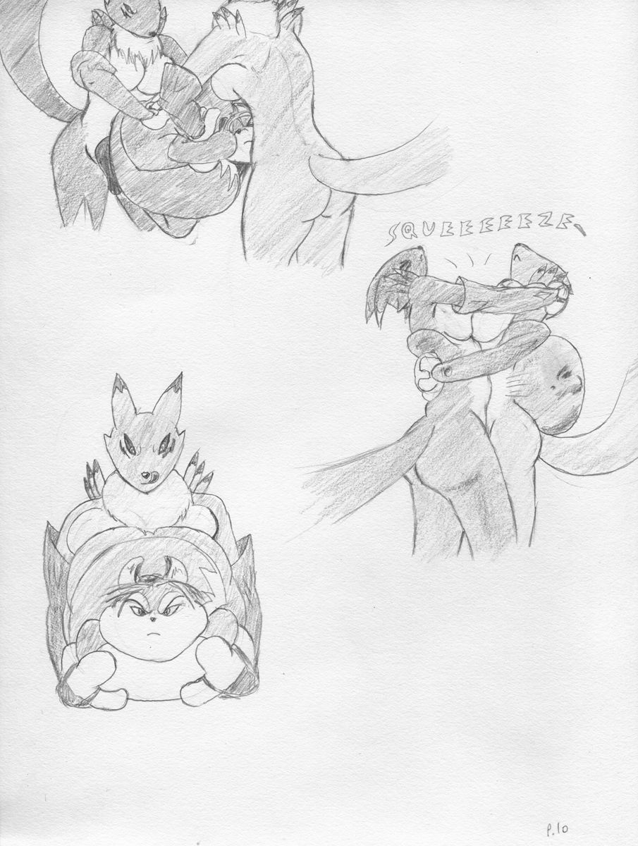 Dolkiko vs Renamon page 10 full