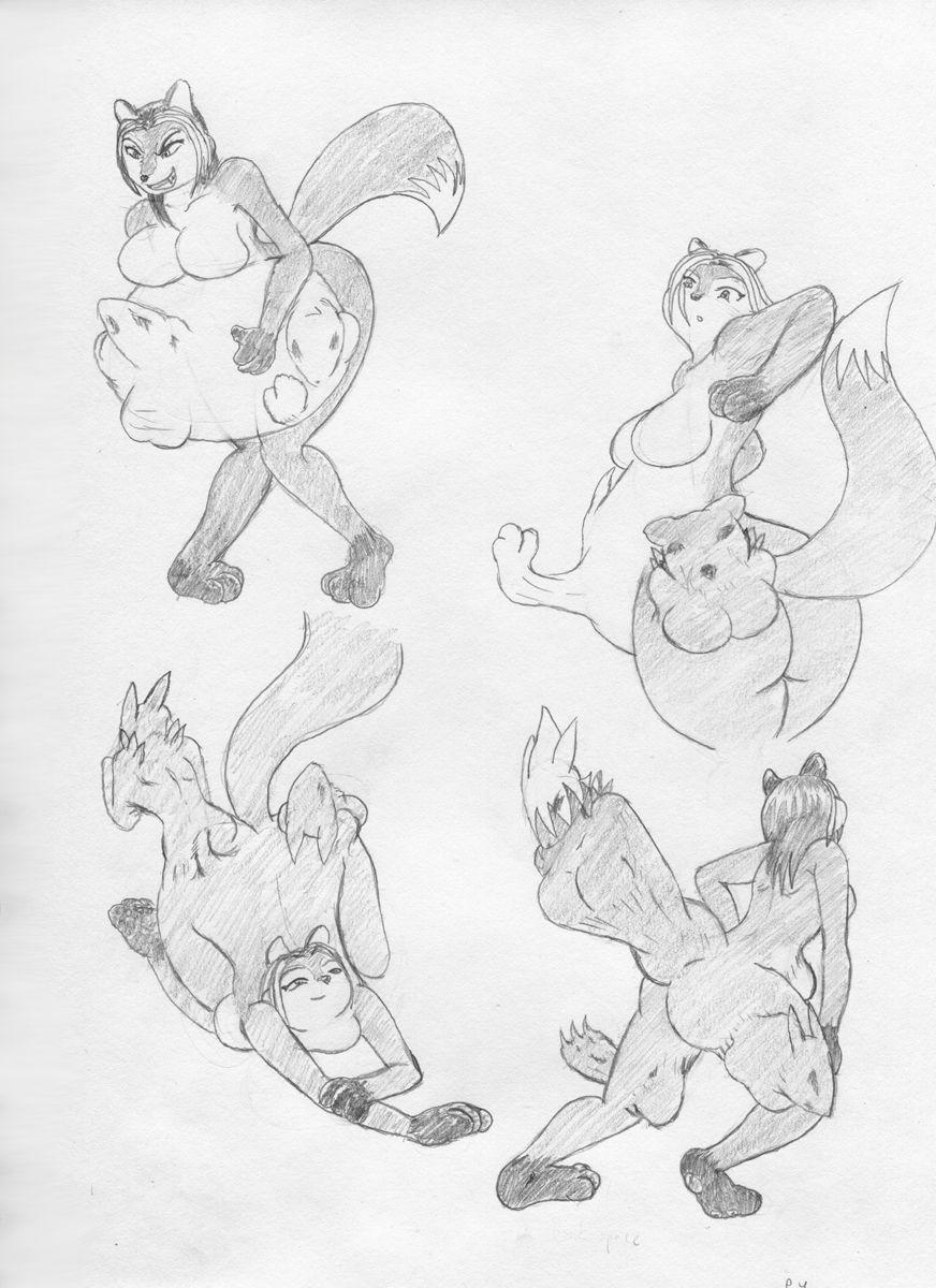 Dolkiko vs Renamon page 4 full