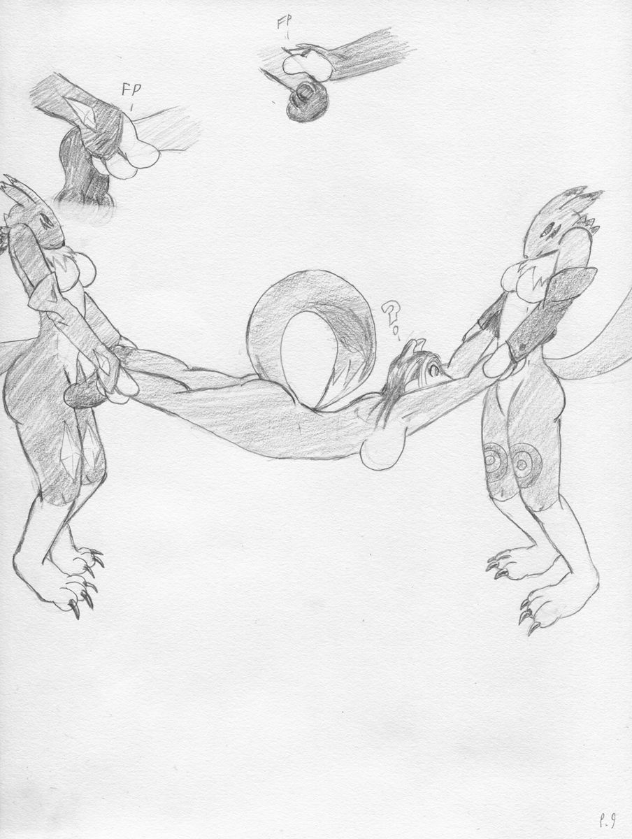Dolkiko vs Renamon page 9 full
