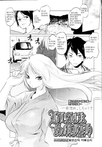 Blacksmith cover