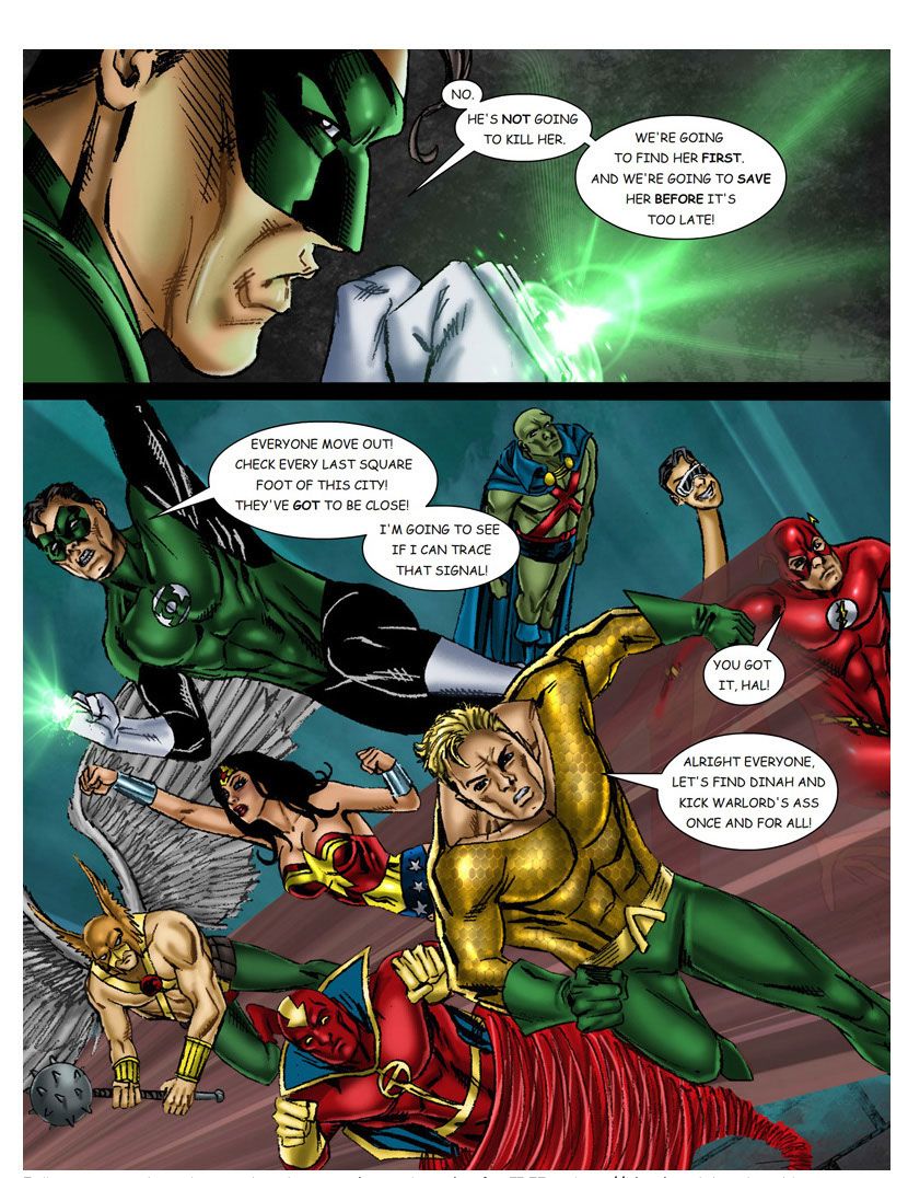 The Return of the Warlord page 10 full