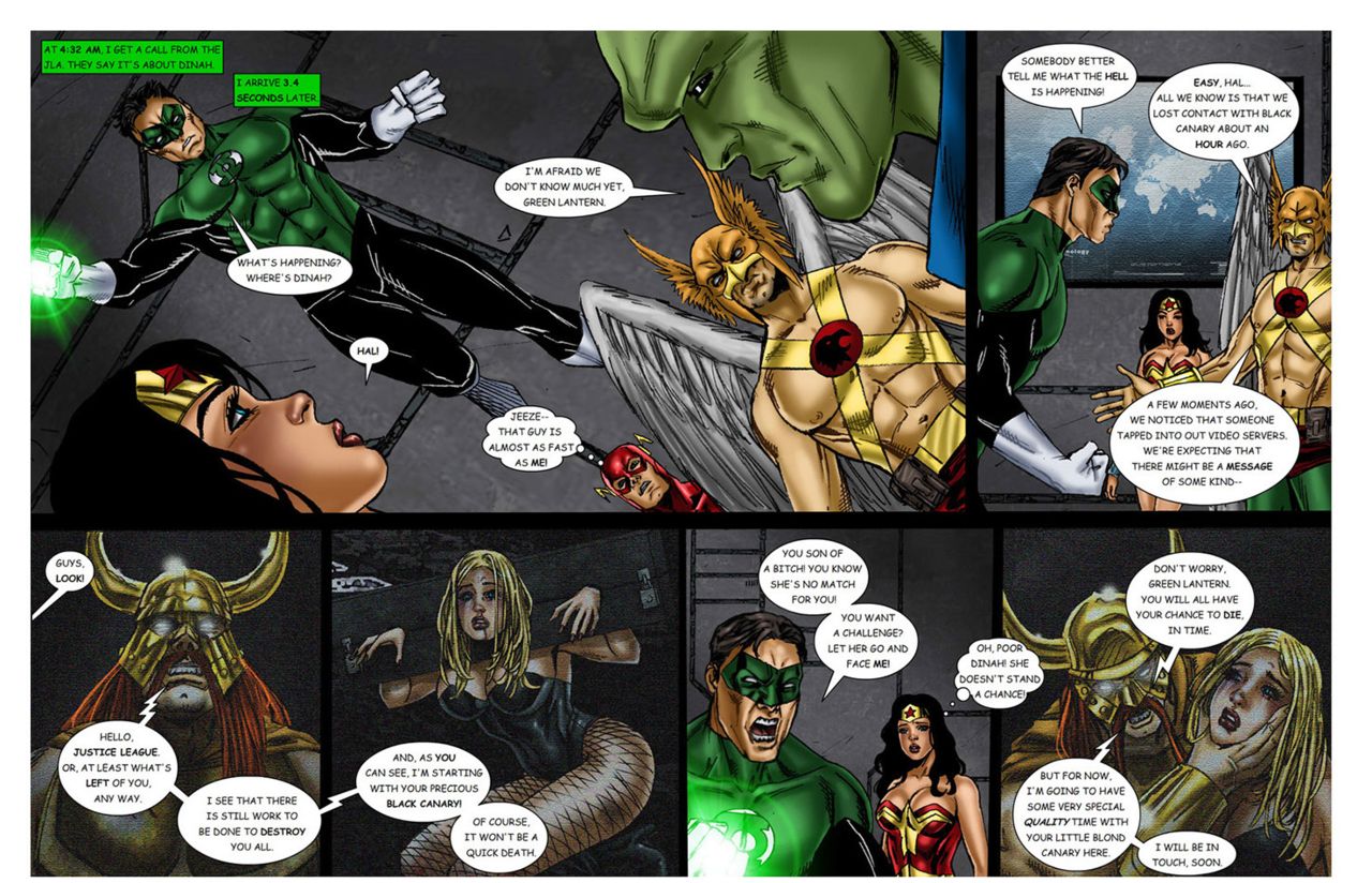 The Return of the Warlord page 7 full