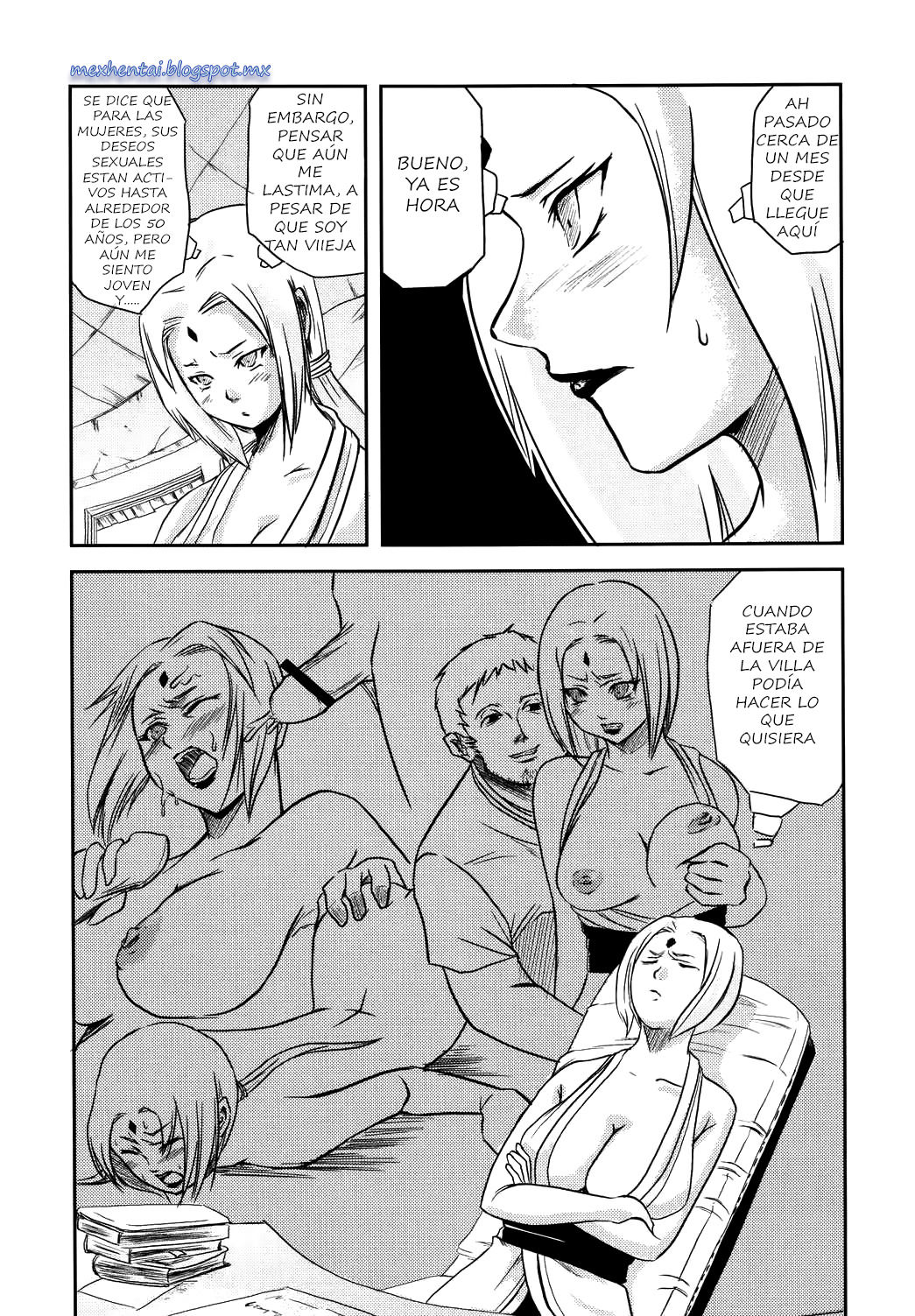 NO MERCY 2 | EL PROBLEMA DE LA QUINTA HOKAGE page 5 full