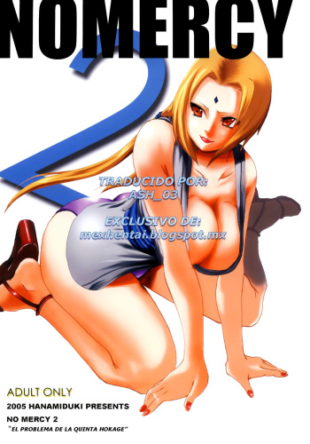 NO MERCY 2 | EL PROBLEMA DE LA QUINTA HOKAGE cover