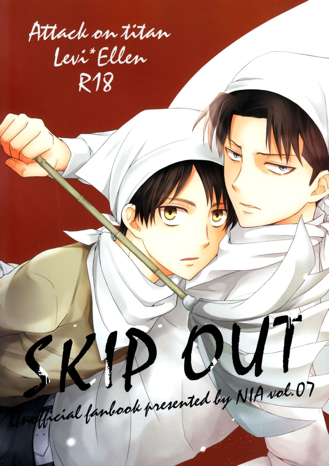 SKIP OUT page 1 full