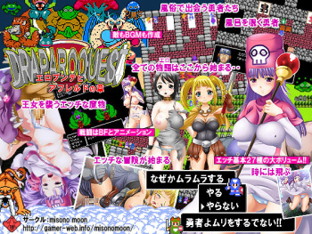 Draparo Quest ~ Eropunte to Afurerudo no Shou ～ cover