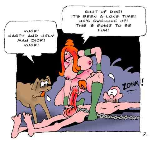 A Girl and Her Dog page 7 full