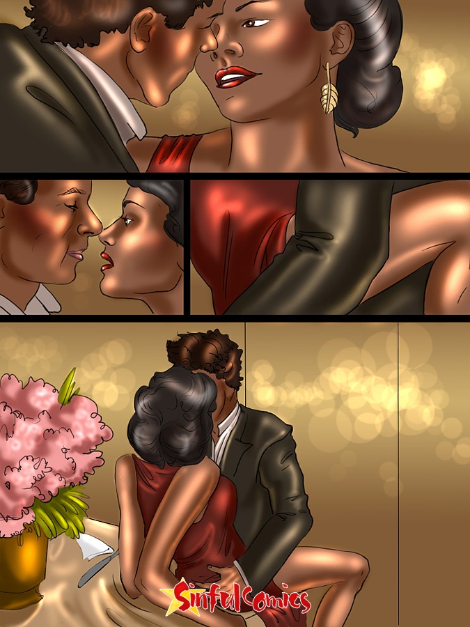 sinful comics - Catherine Zeta Jones - Death Defying Acts page 3 full