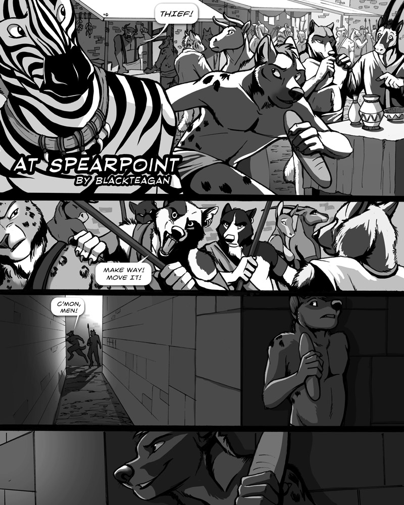 At Spearpoint page 1 full