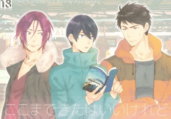 Koko made kita wa ii Keredo cover