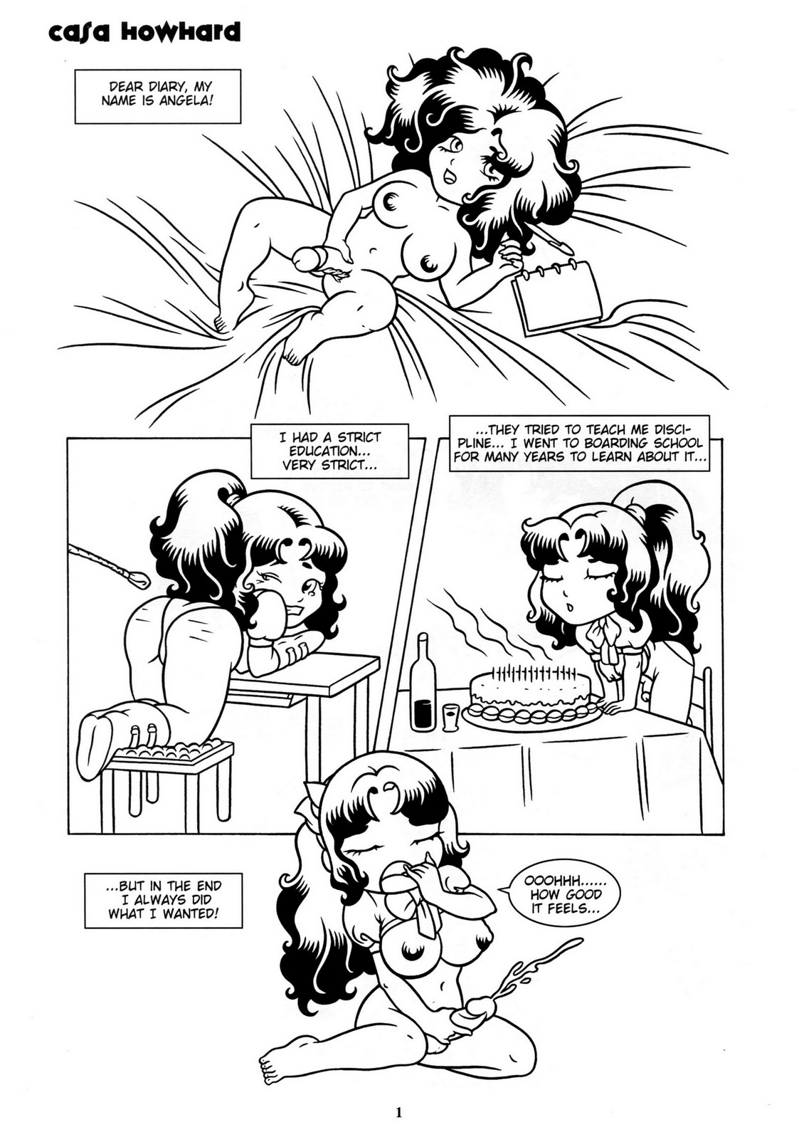Casa Howhard #5 page 2 full