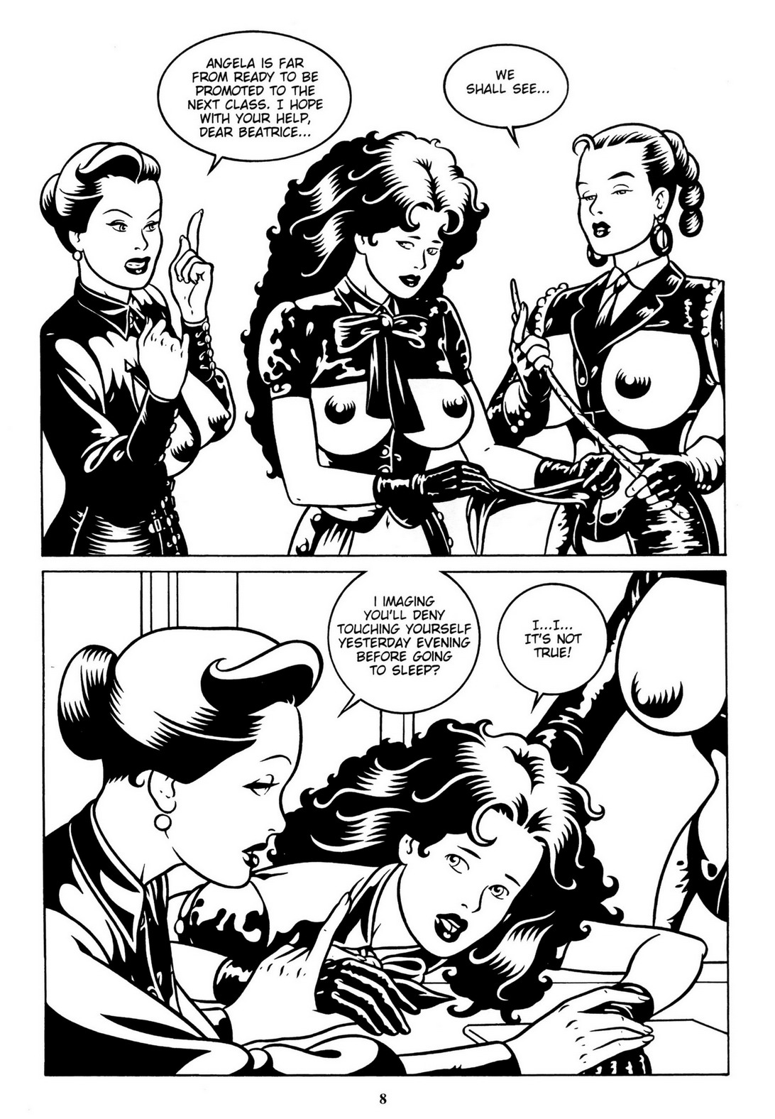 Casa Howhard #5 page 9 full