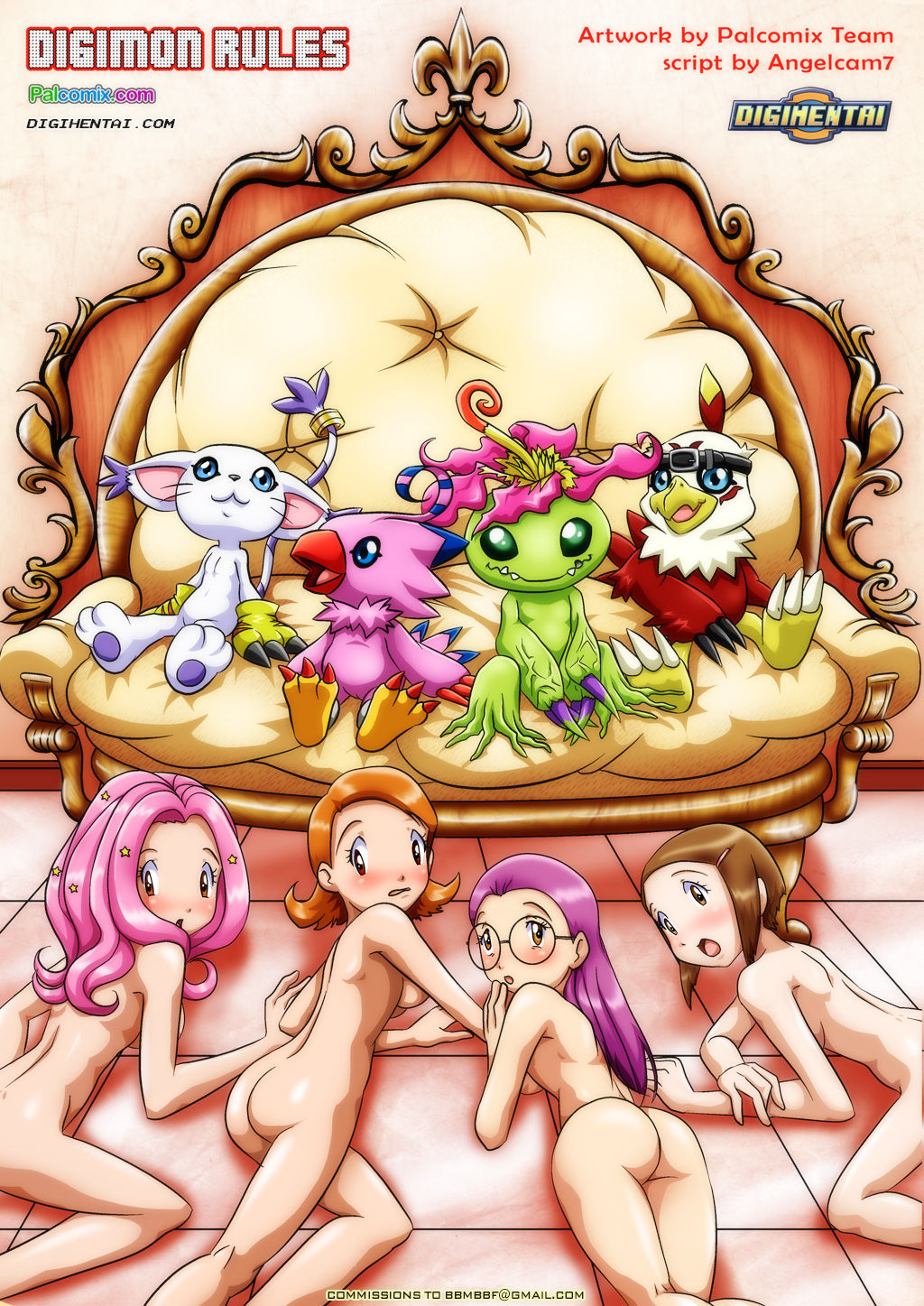 Digimon Rules page 1 full