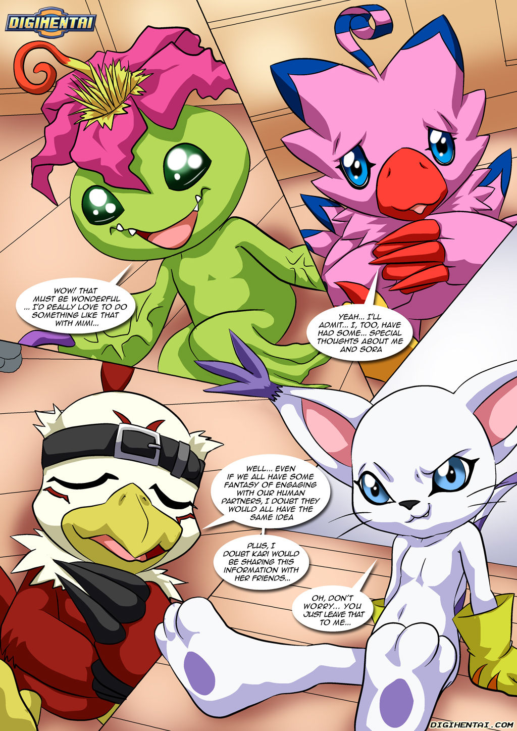 Digimon Rules page 3 full