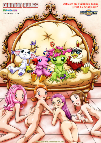Digimon Rules cover