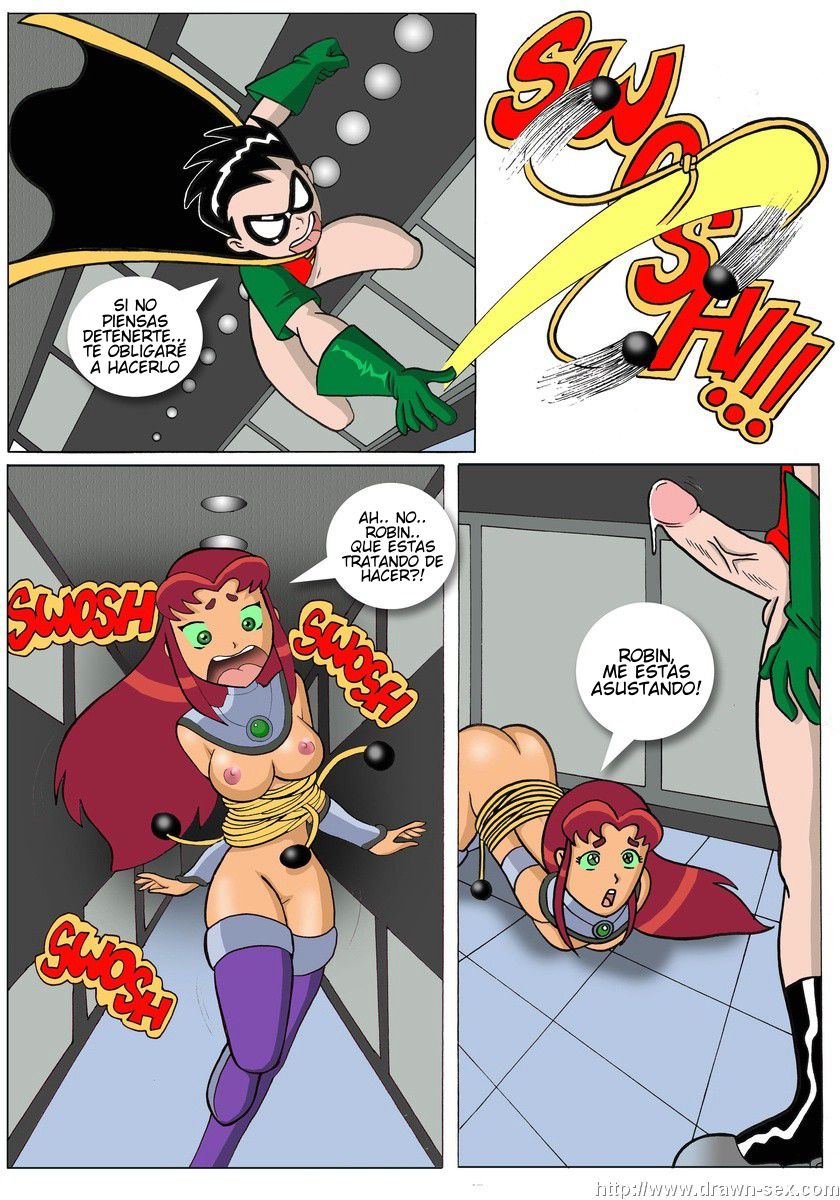 Los Oscuros Deseos de Trigon page 10 full